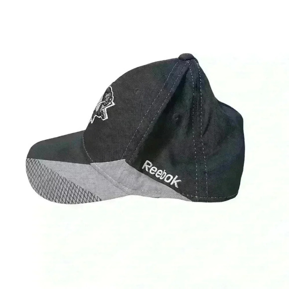 Vintage Pittsburgh Penguins Reebok Center Ice Collection One Size Hat Cap - Picture 3 of 5